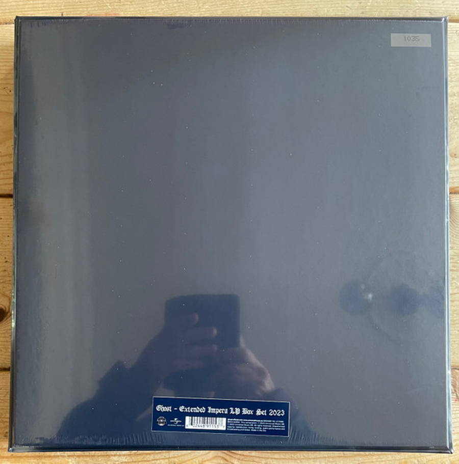 Ghost – Extended Impera (4LP, box, color)